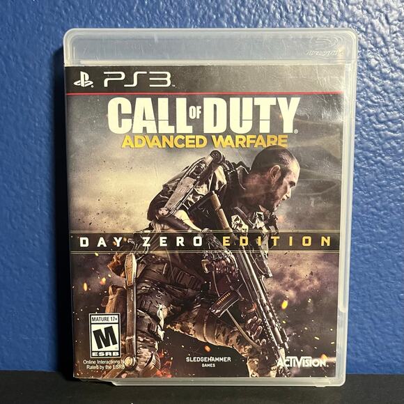 Call of Duty: Advanced Warfare - Day Zero Edition (PS3) Sony PlayStation 3 - Picture 1 of 7